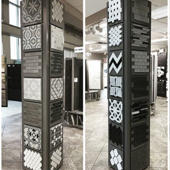 Columns of Tile