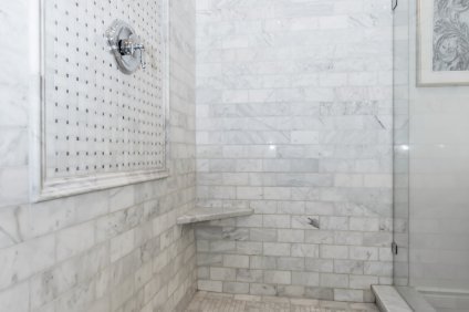 Natural Stone Shower