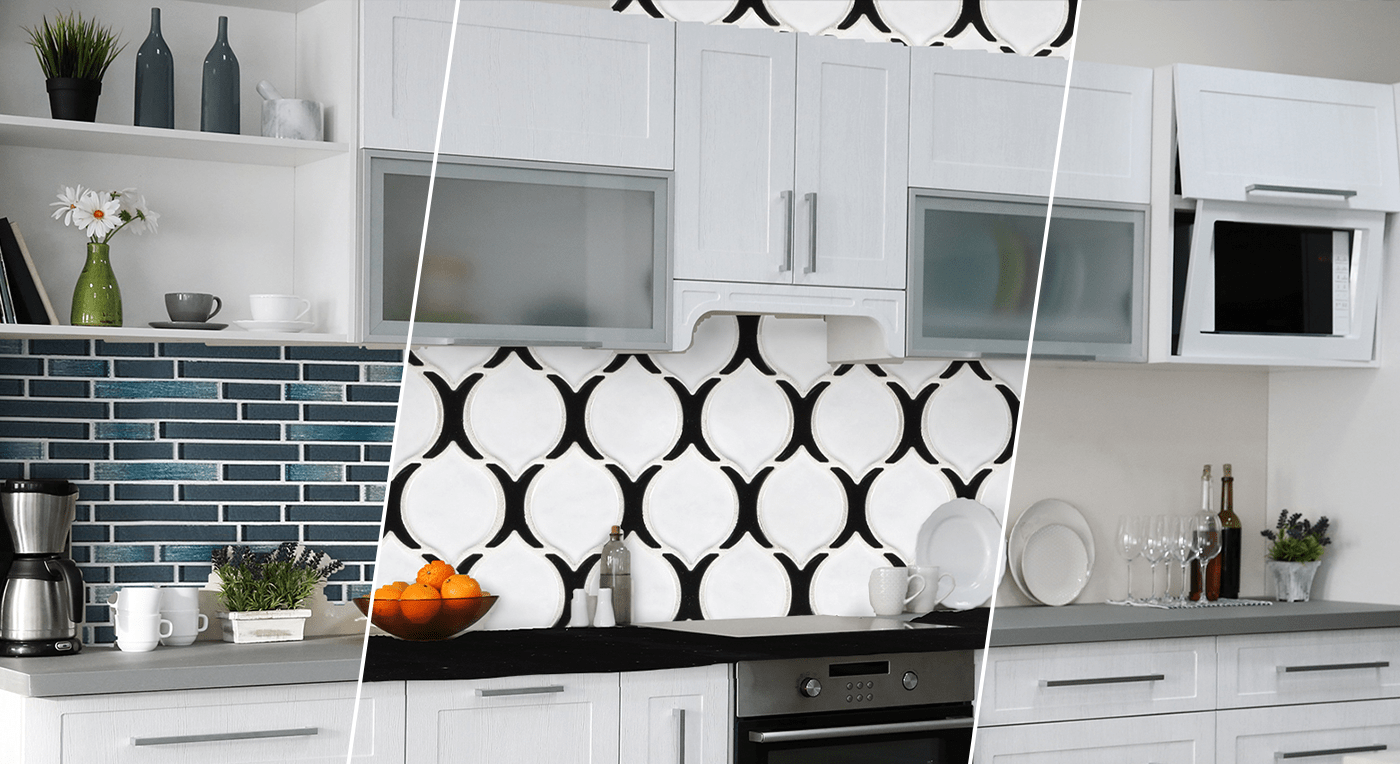 Upload your own kitchen image to the MSI visualizer.