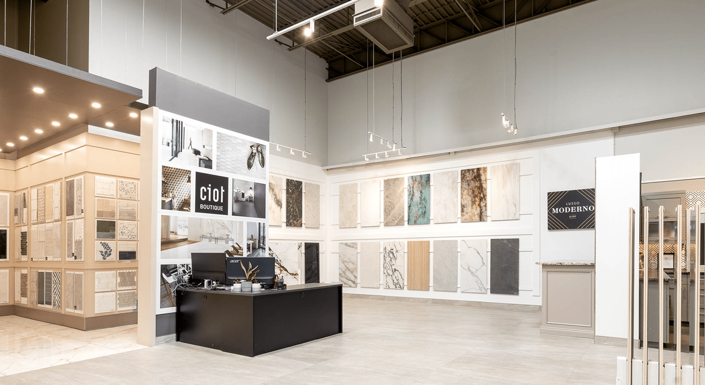 Ceramic Decor Newly Renovated Showroom