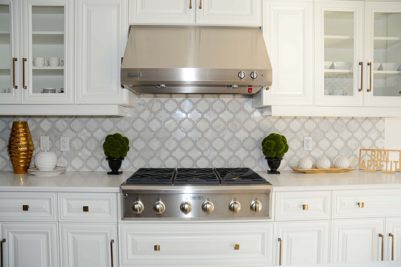 Contemporary Kitchen Backsplash