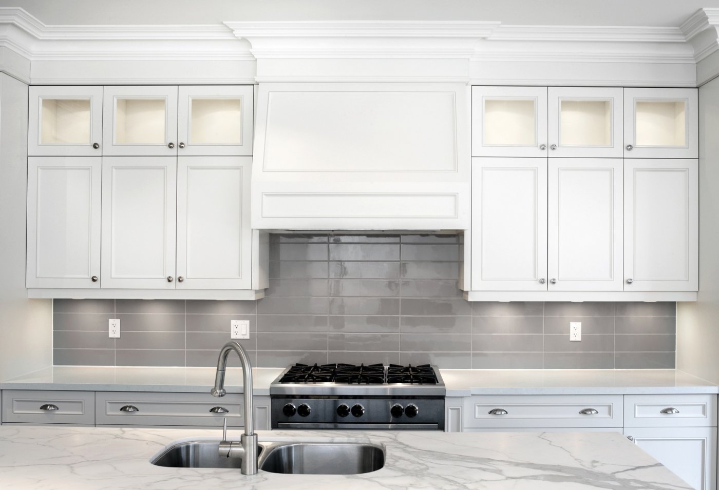 Contemporary Kitchen Backsplash