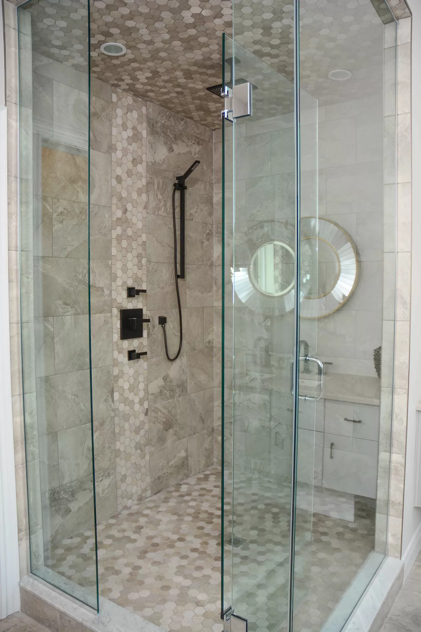 Tiled Bathroom Shower