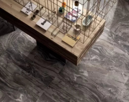 Contemporary Kitchen Floor
