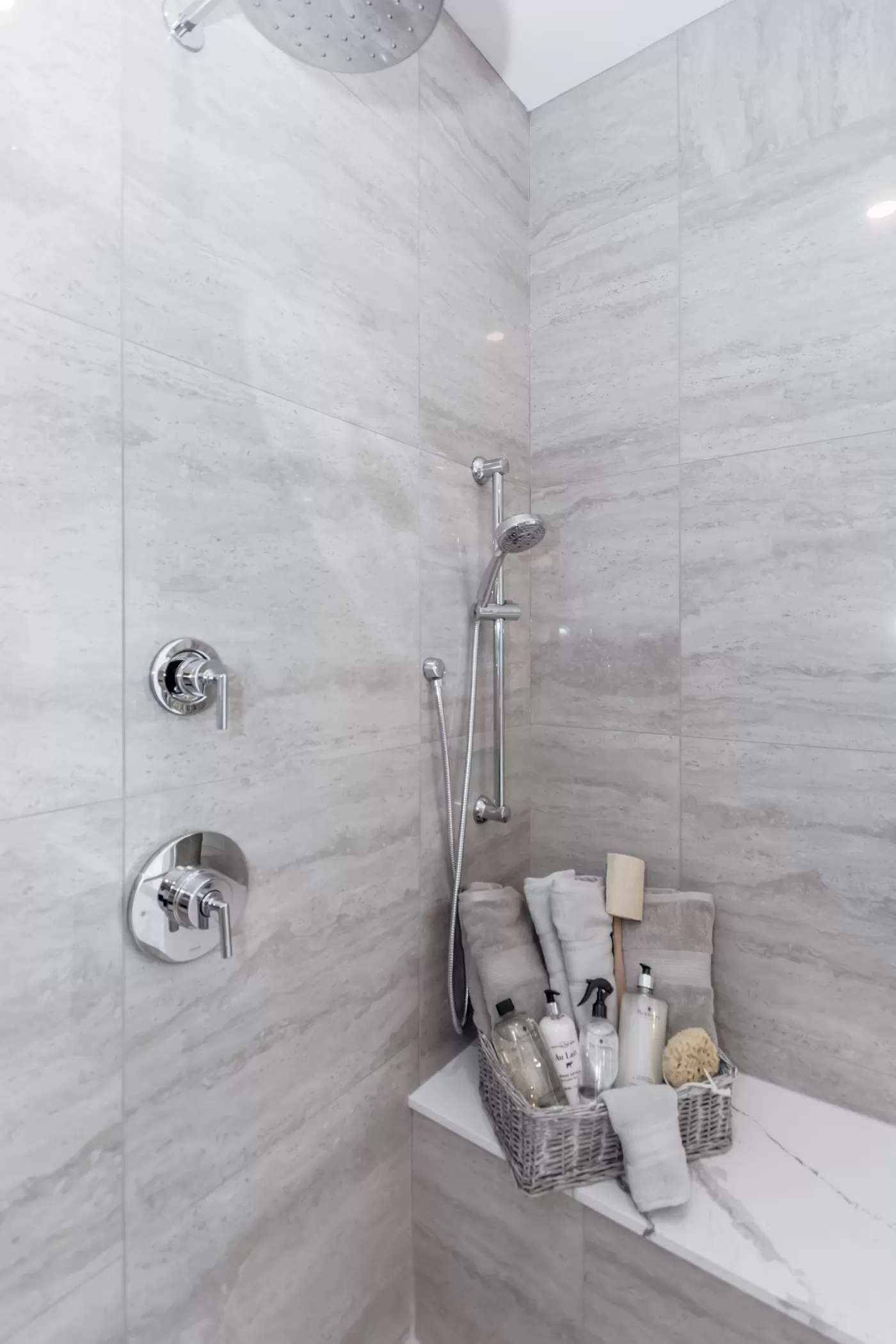 Contemporary Bathroom Shower