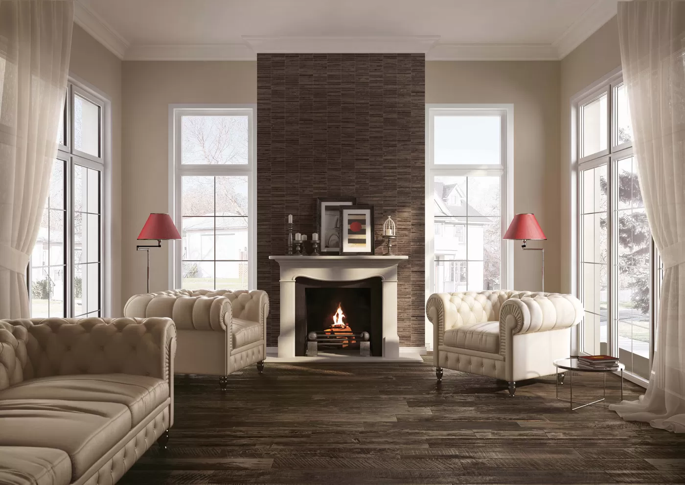 EcoWood - Living Room