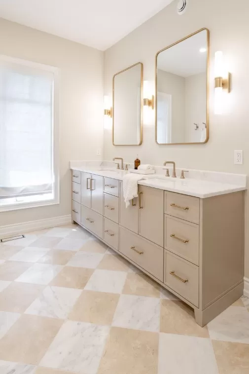 Marble Checkerboard