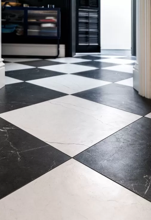 Sedona Checkerboard Floor