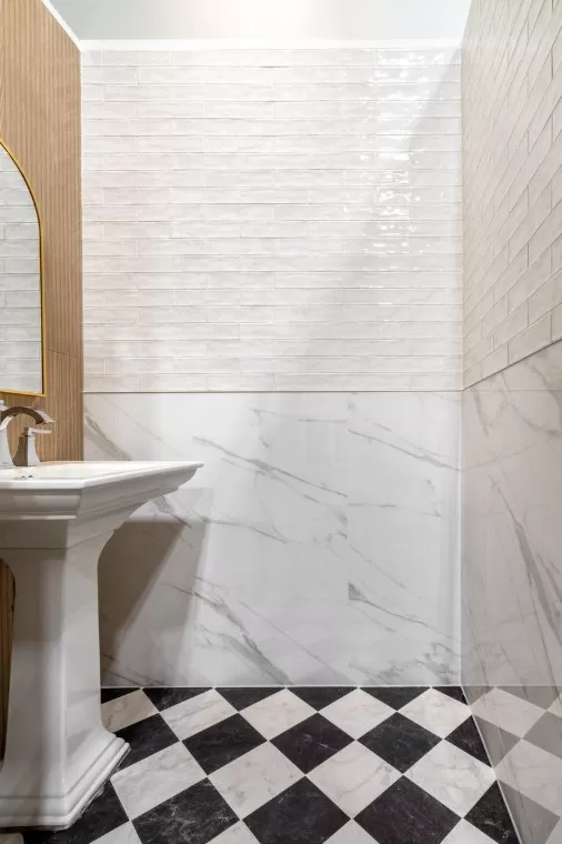 Showroom Powder Room
