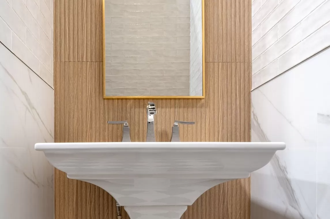 Showroom Powder Room