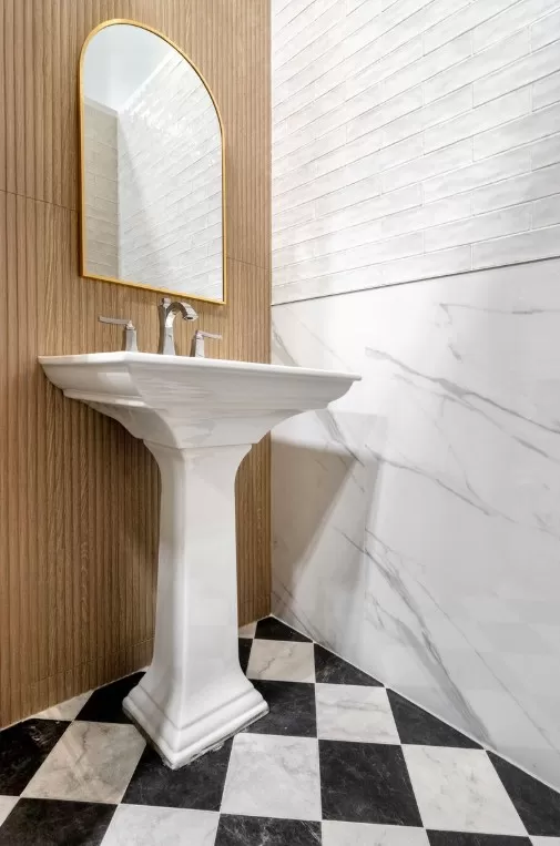 Showroom Powder Room