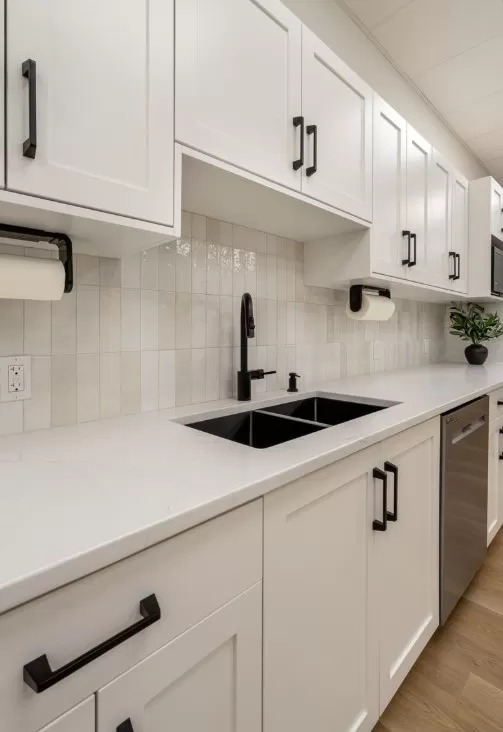 Law Office Backsplash