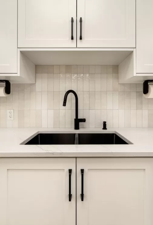 Law Office Backsplash