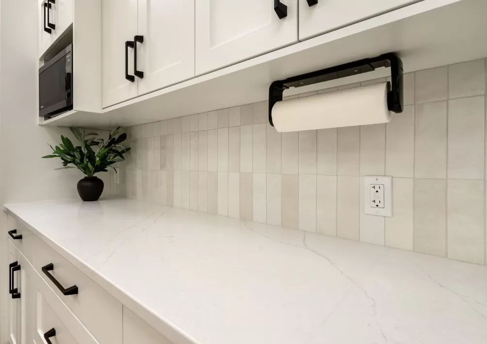 Law Office Backsplash