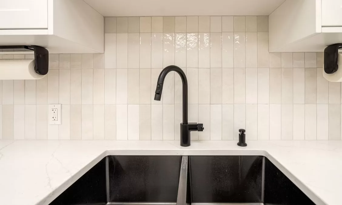 Law Office Backsplash