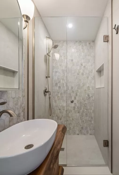 Gorgeous Marble Mosaic Feature