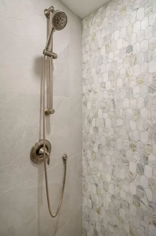 Gorgeous Marble Mosaic Feature