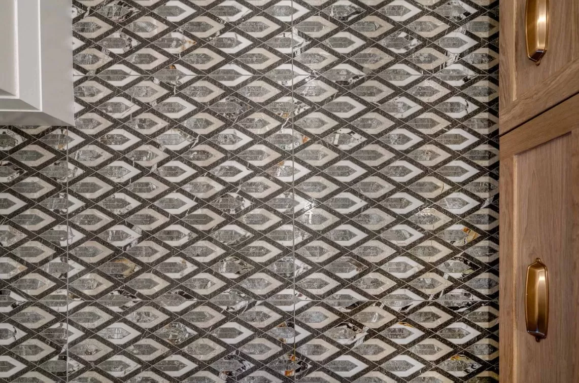 Elegant Patterned Floor