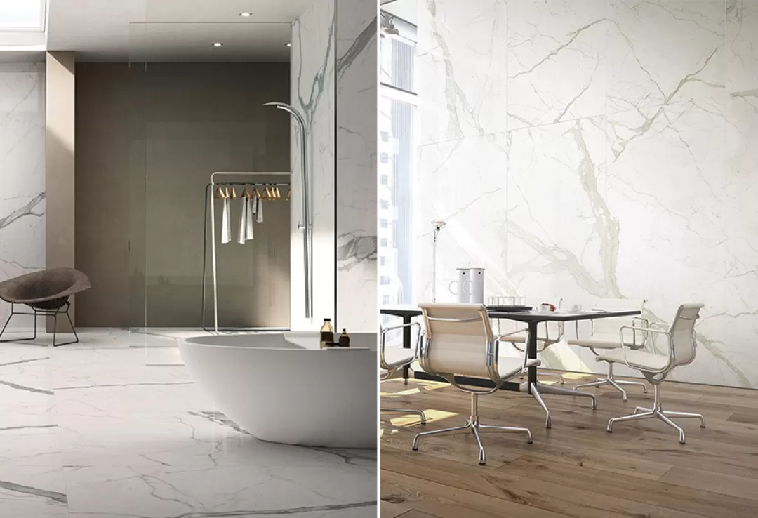 Large Format Tile Samples
