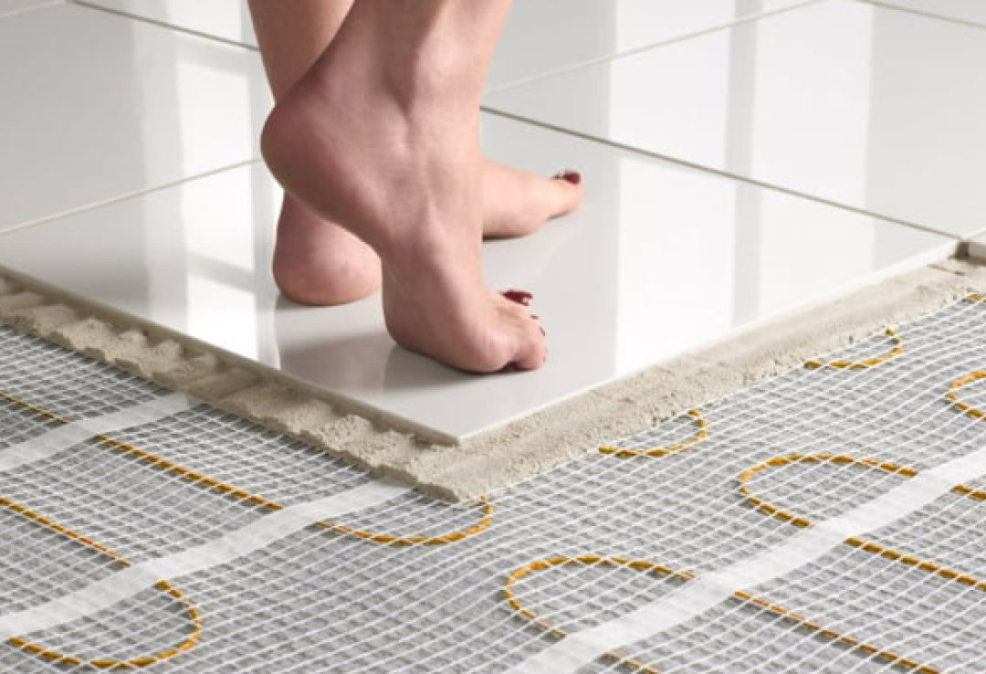 Benefits of an Electric Heated Floor Ceramic Decor