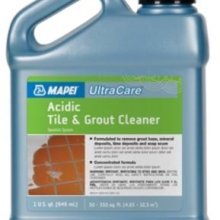 ULTRACARE ACIDIC TILE & GROUT CLEANER 3.78Lx1GAL  01453021