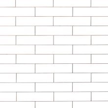 COLOUR & DIMENSION ARCTIC WHITE MATTE 2x8  QT.CD.ARW.0208.MT
