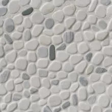 PEBBLES BLACK AND WHITE 12x12  THDW1-SH-PEB