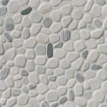 PEBBLES BLACK AND WHITE 12x12  THDW1-SH-PEB