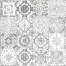 MARRAKESH GREY MIX MATTE 8x8 PORCELAIN (DNR) 4500-0357-0