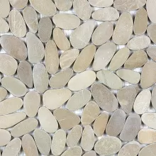PEBBLES DRIFTWOOD TAN FLAT 12x12  5001-0217-0