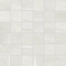 CRUX IVORY 2x2 PORCELAIN MOSAIC  4501-0076-0
