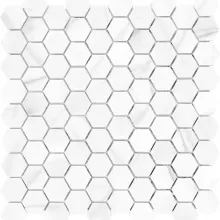 MAYFAIR VOLAKAS GRIGIO HD 1.25x1.25 HEXAGON POLISHED  4501-0151-1