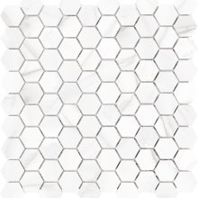 MAYFAIR VOLAKAS GRIGIO HD 1.25x1.25 HEXAGON POLISHED  4501-0151-1