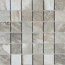 CASTLE GREY 2x2 PORCELAIN MOSAIC  GE.CE.GRY.0202