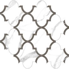 MAYFAIR STATUARIO VENATO ARABESQUE 11.81x11.81 POLISHED (DNR)  4501-0129-1
