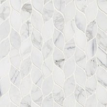 MARBLE CALACATTA BLANCO PATTERN 12x12 POLISHED  SMOT-CALBLA-POL10MM