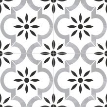 KENZZI AZILA 8x8 RECTIFIED PORCELAIN  NAZI8X8