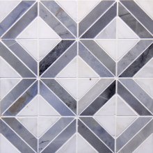 MARBLE LACETA MOONSTONE 12x12 MOSAIC FULL BOXES ONLY  .
