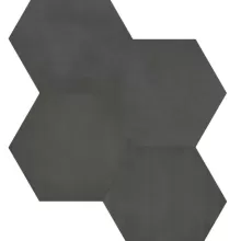 FORM HEXAGON (FRAME) GRAPHITE 7x8  4500-0749-0