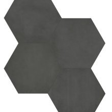 FORM HEXAGON (FRAME) GRAPHITE 7x8  4500-0749-0