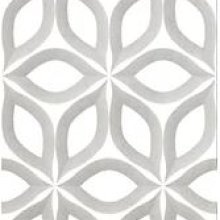 ART DÉCOR PETALS GRIS 12x36 WALL RECTIFIED  .