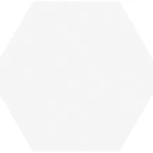 TIMELESS HEXAGON WHITE 6x7 MATTE  .