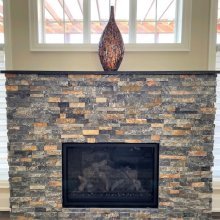 PANEL SERIES SMOKEY MOUNTAIN LEDGESTONE 6x24 (4 SF PER BOX) 185N