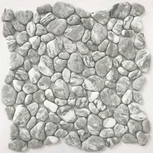 RIVER ROCK ENAMEL CARRARA 12x12  19FBGPB-C2