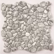 RIVER ROCK ENAMEL NESTO 12x12  19FBGPB-C1