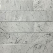 CIOT MARBLE BIANCO CARRARA POLISHED 3x16  .