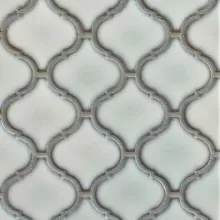 HP LANTERN WHITE FAMBLE 12x12 MOSAIC  .