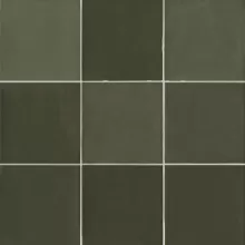 COLOR ART DEEP GREEN GLOSSY 5x5 VARIGATED  .