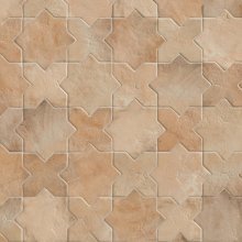 MALTA STAR COTTO 6x6 MUST BE ORDERED WITH CROSS  .