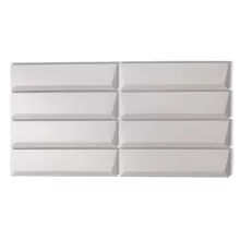 SCALA BIANCO 2 1/4x8 1/2 (SHEET)  .